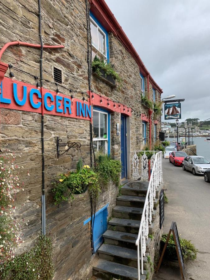 The Lugger Inn Polruan Exterior foto