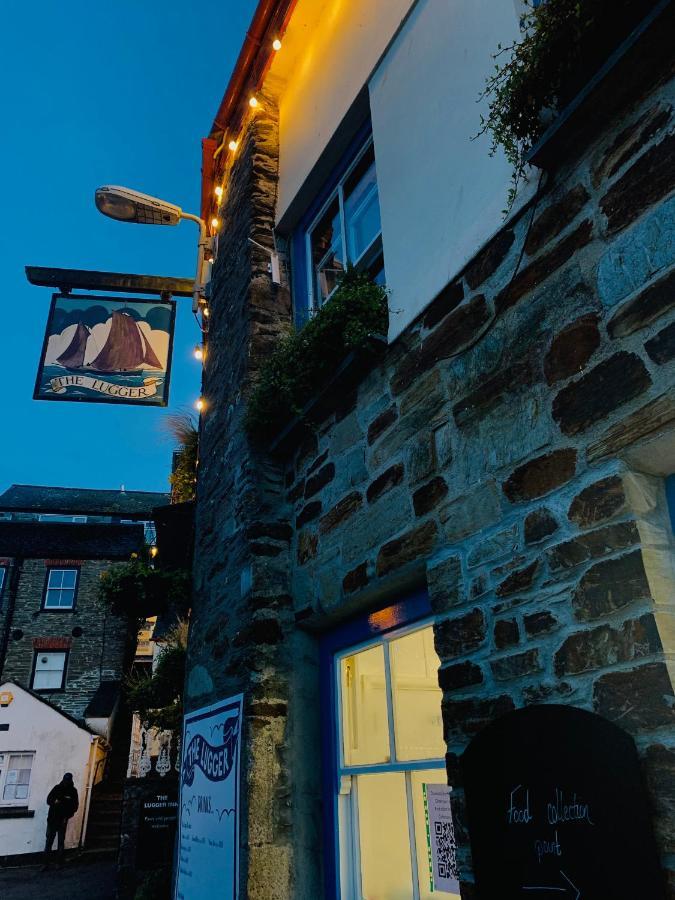 The Lugger Inn Polruan Exterior foto